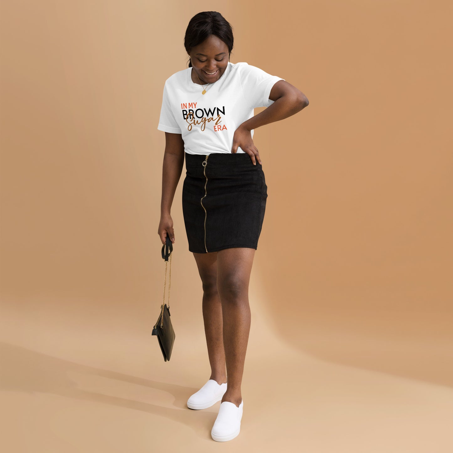 Unisex t-shirt - Brown Sugar