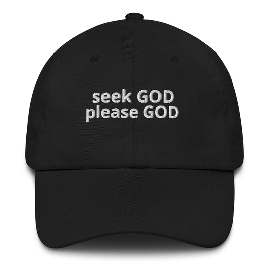 Seek God Hat