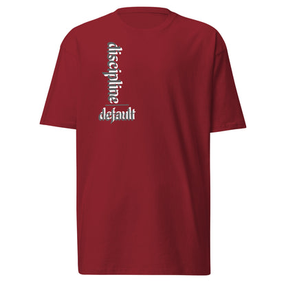 Discipline over Default Men's Premium tee