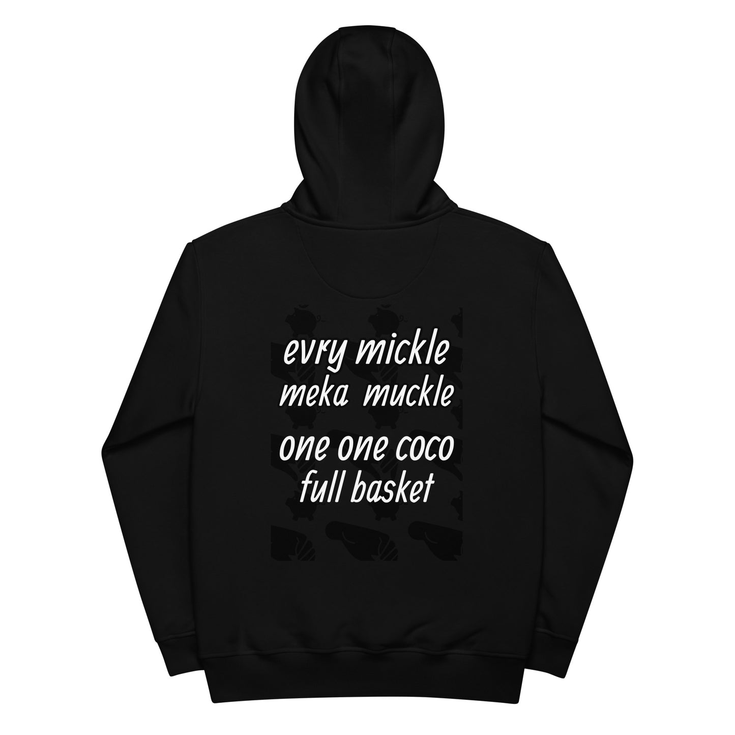 Premium eco hoodie