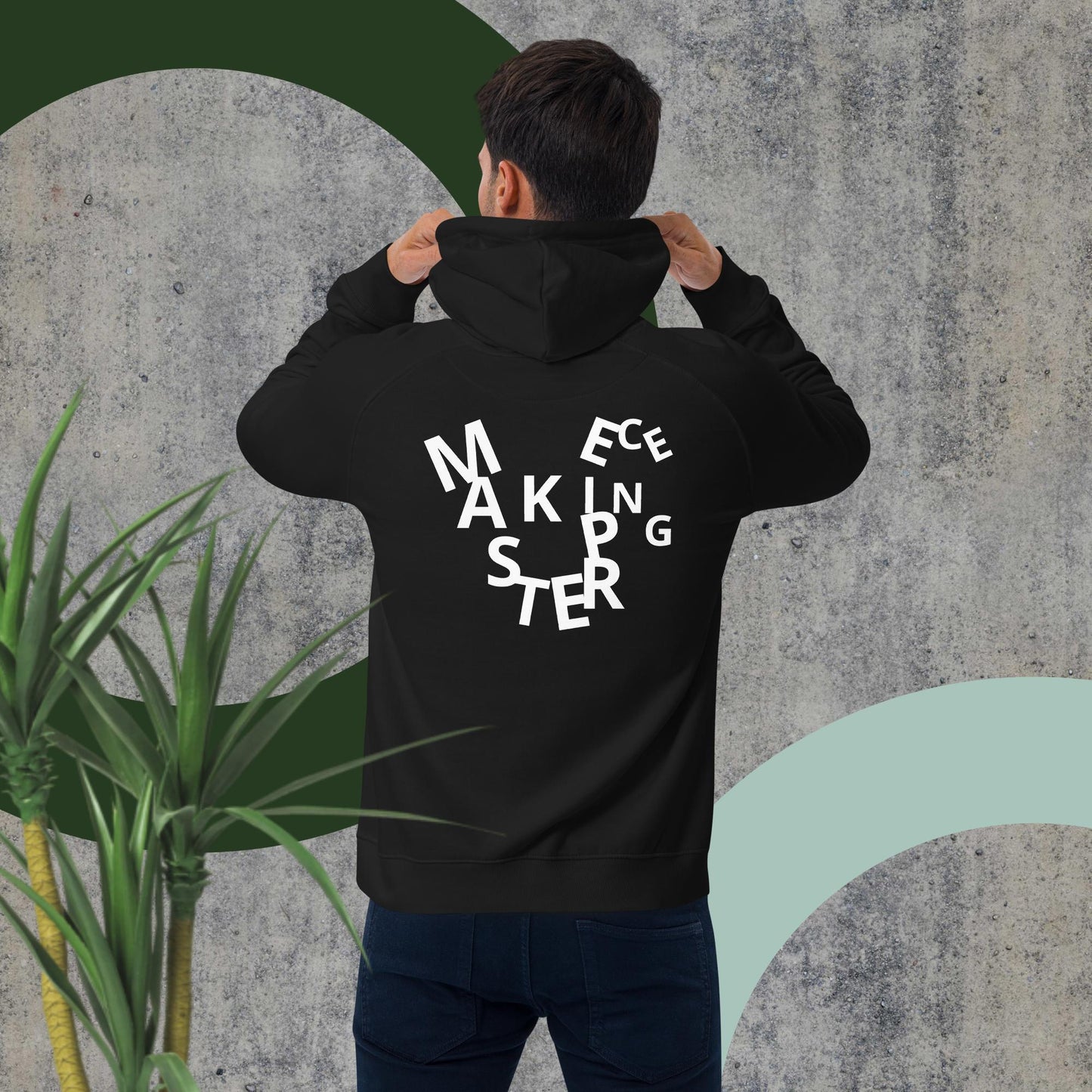 You are a "Masterpiece in Making". This hoodie is for you!