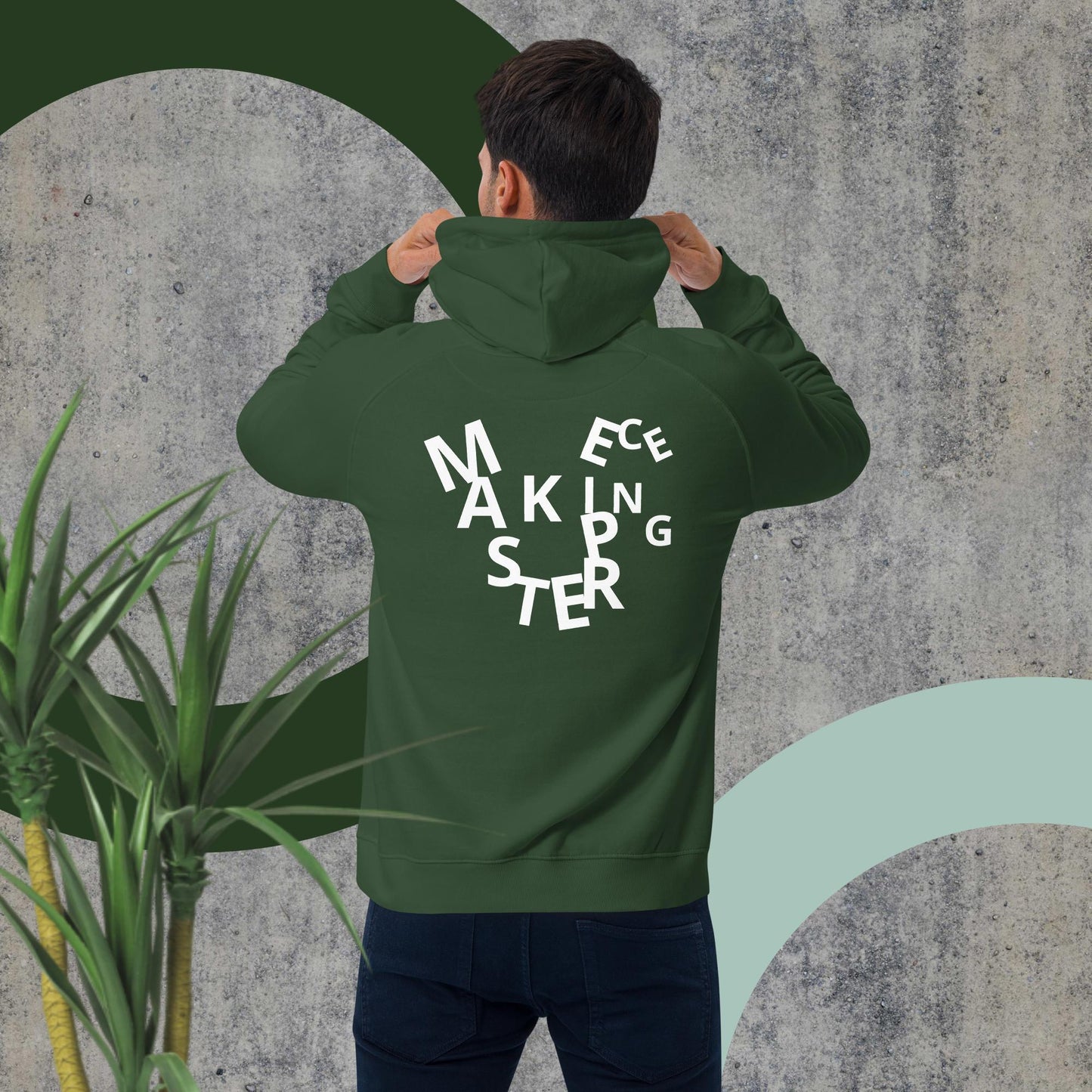 You are a "Masterpiece in Making". This hoodie is for you!