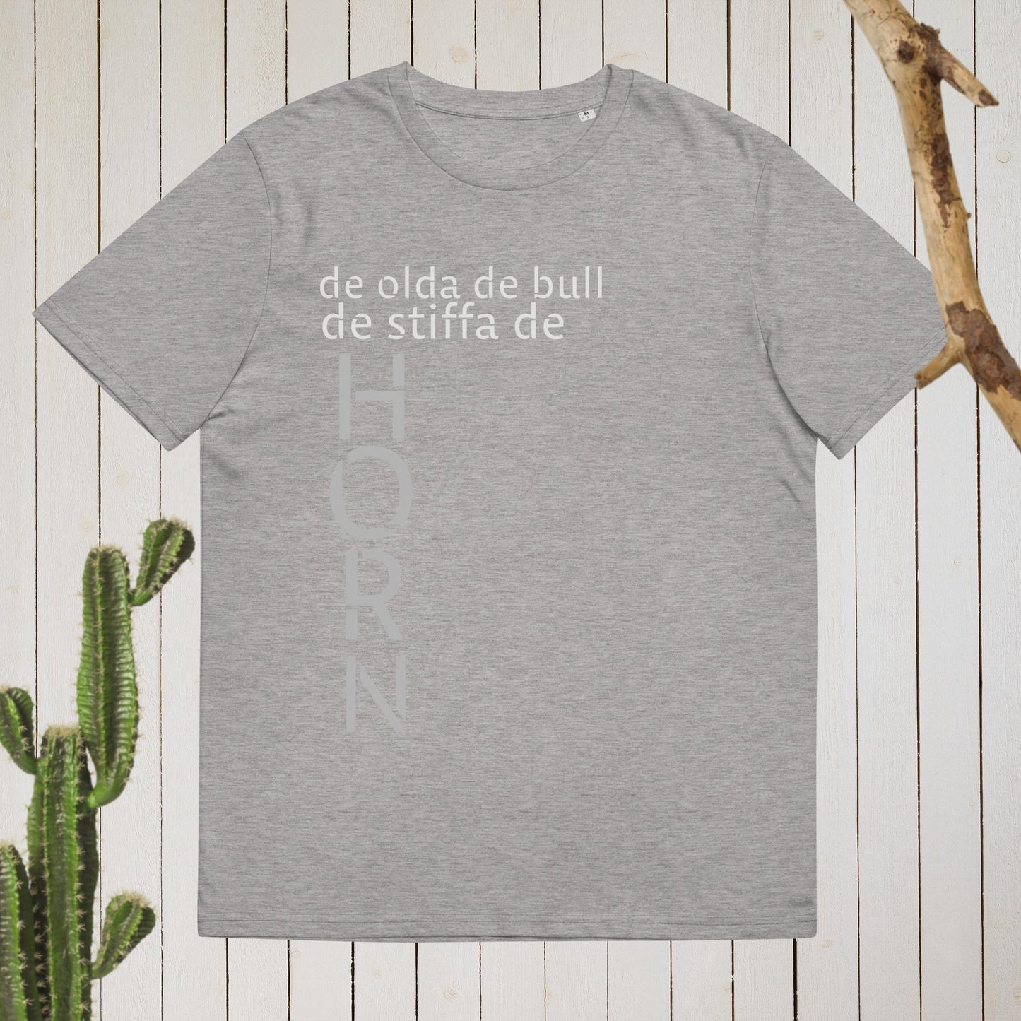 Olda Unisex organic cotton t-shirt