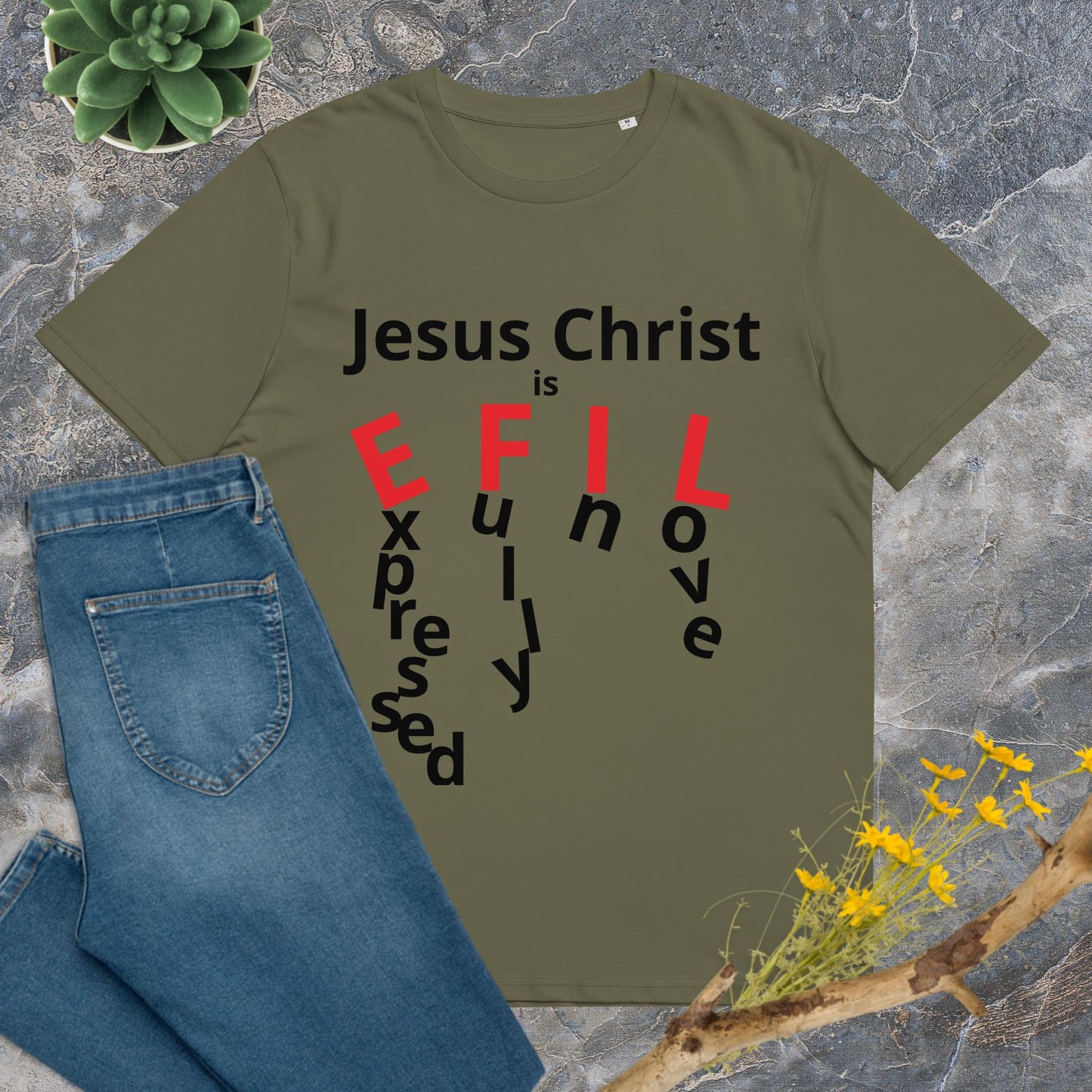 Jesus is Life T Collection