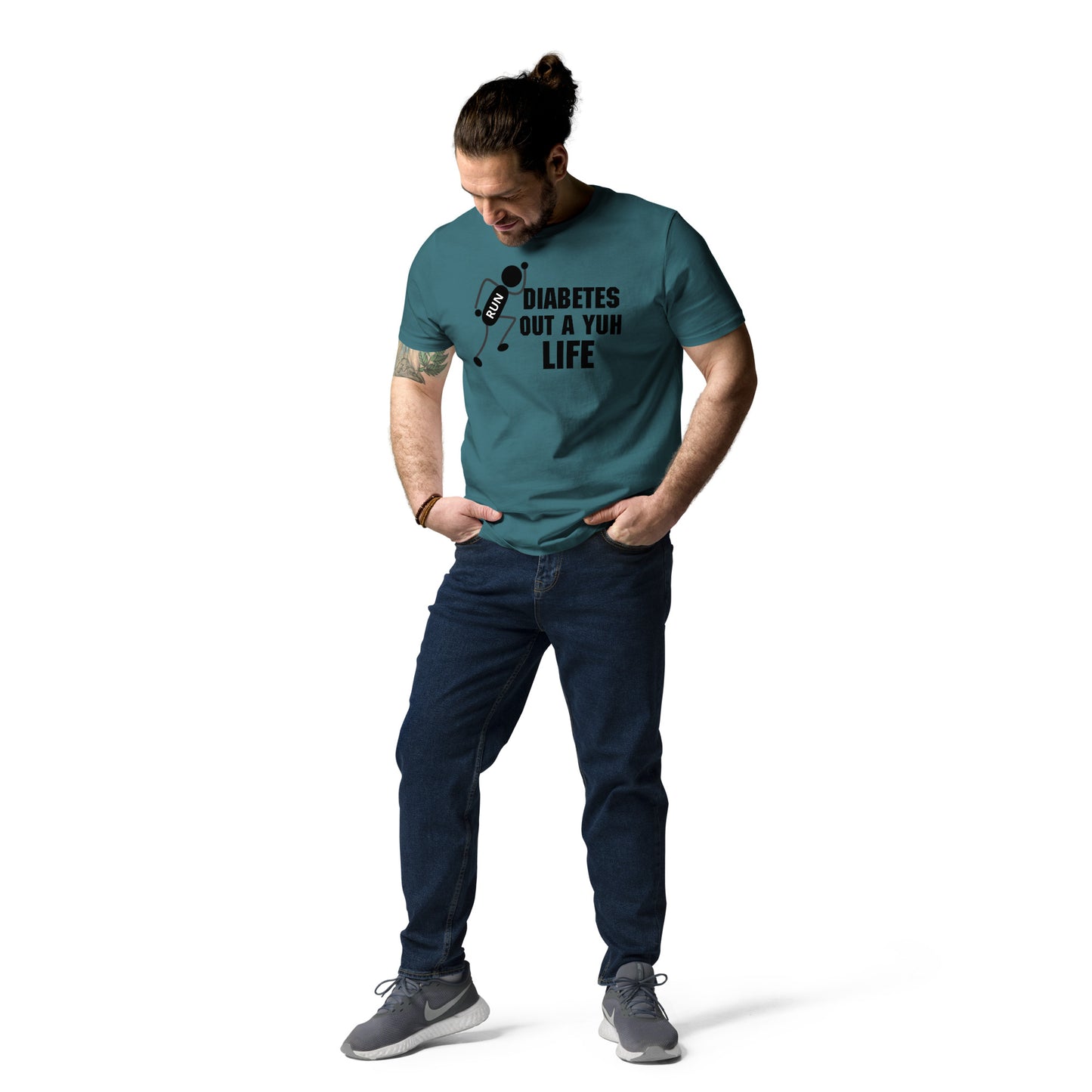 DM Unisex organic cotton t-shirt Run