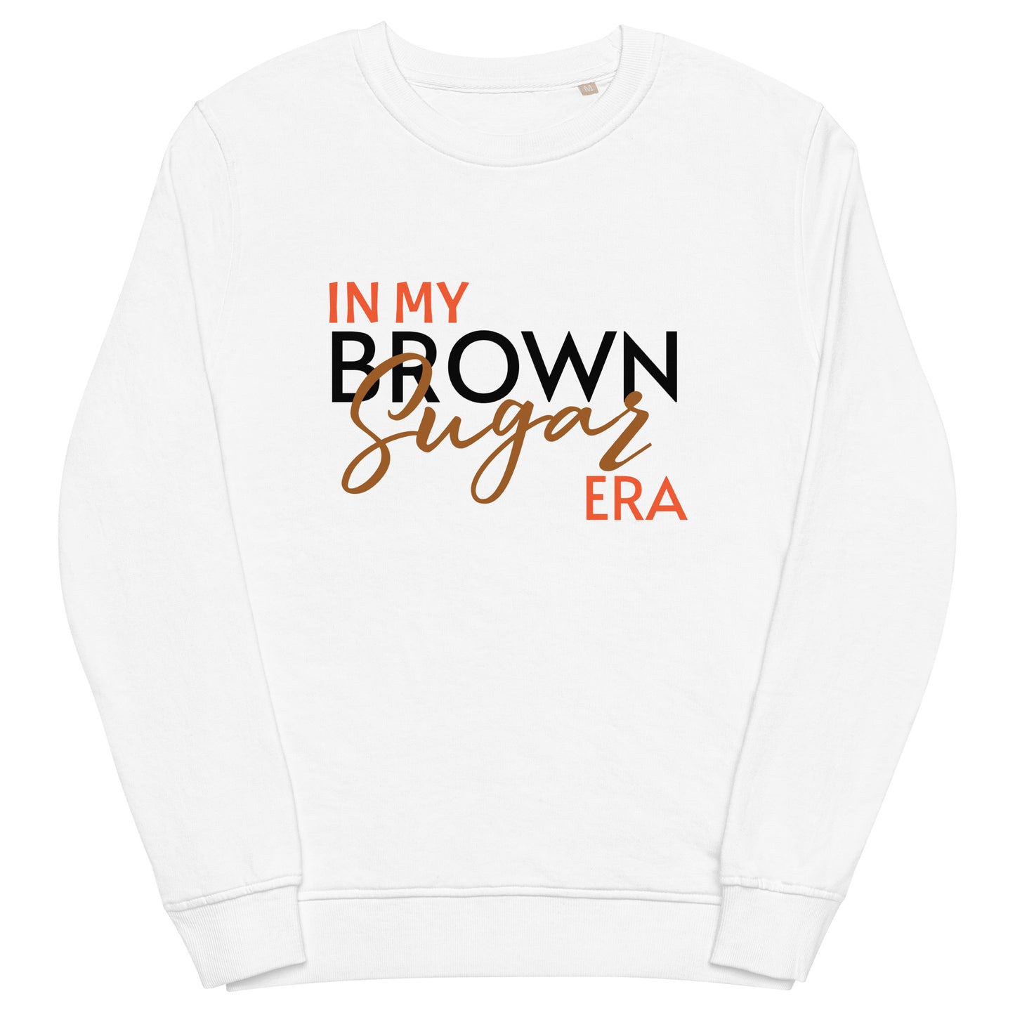 Unisex organic sweatshirt BG