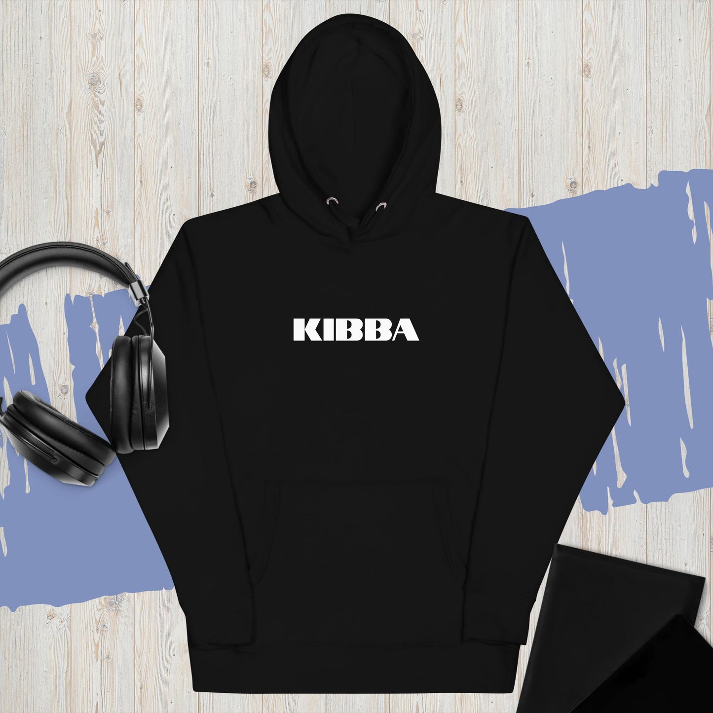 Kibba! It's the Jamaican way to say "Control your mouth"