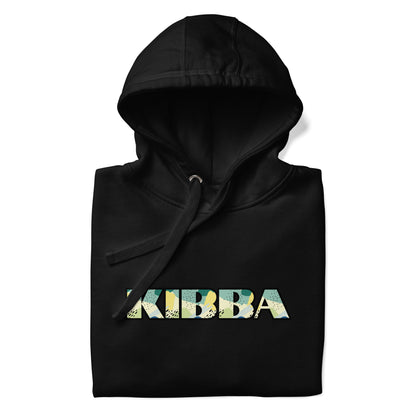 Unisex Hoodie Kibba Multi wht