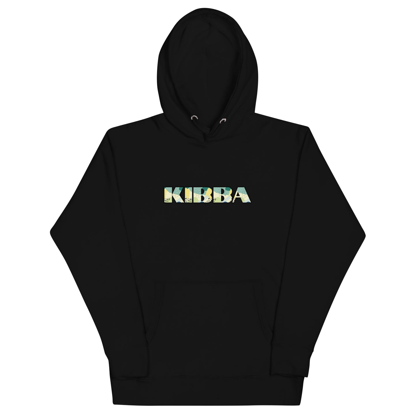 Unisex Hoodie Kibba Multi wht