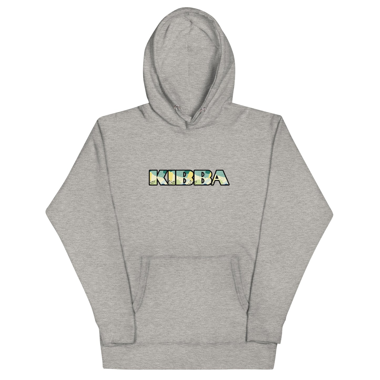 Unisex Hoodie Kibba Multi wht