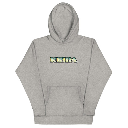 Unisex Hoodie Kibba Multi wht