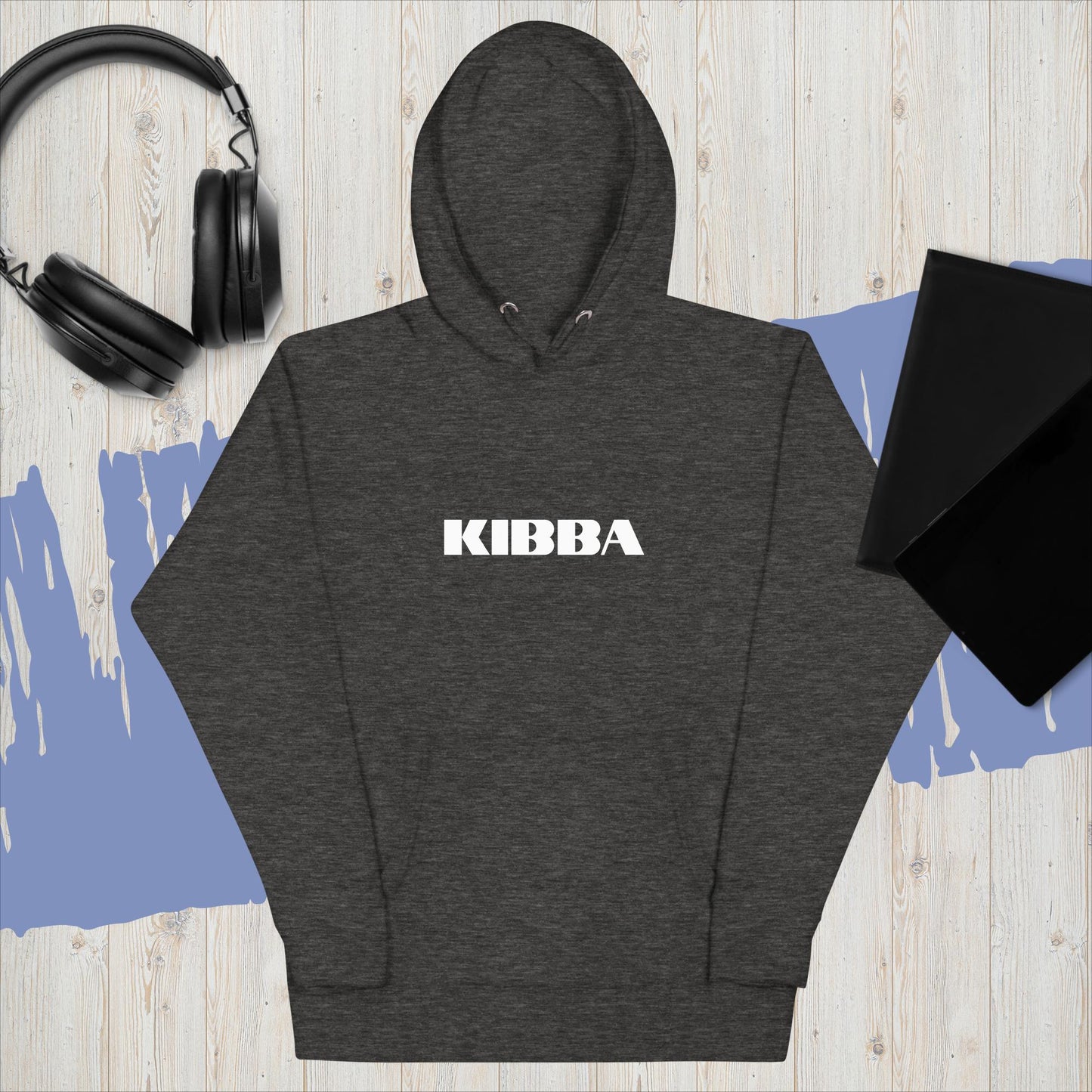 Unisex Hoodie Kibba - It's the Jamaican way to say "Control your mouth"