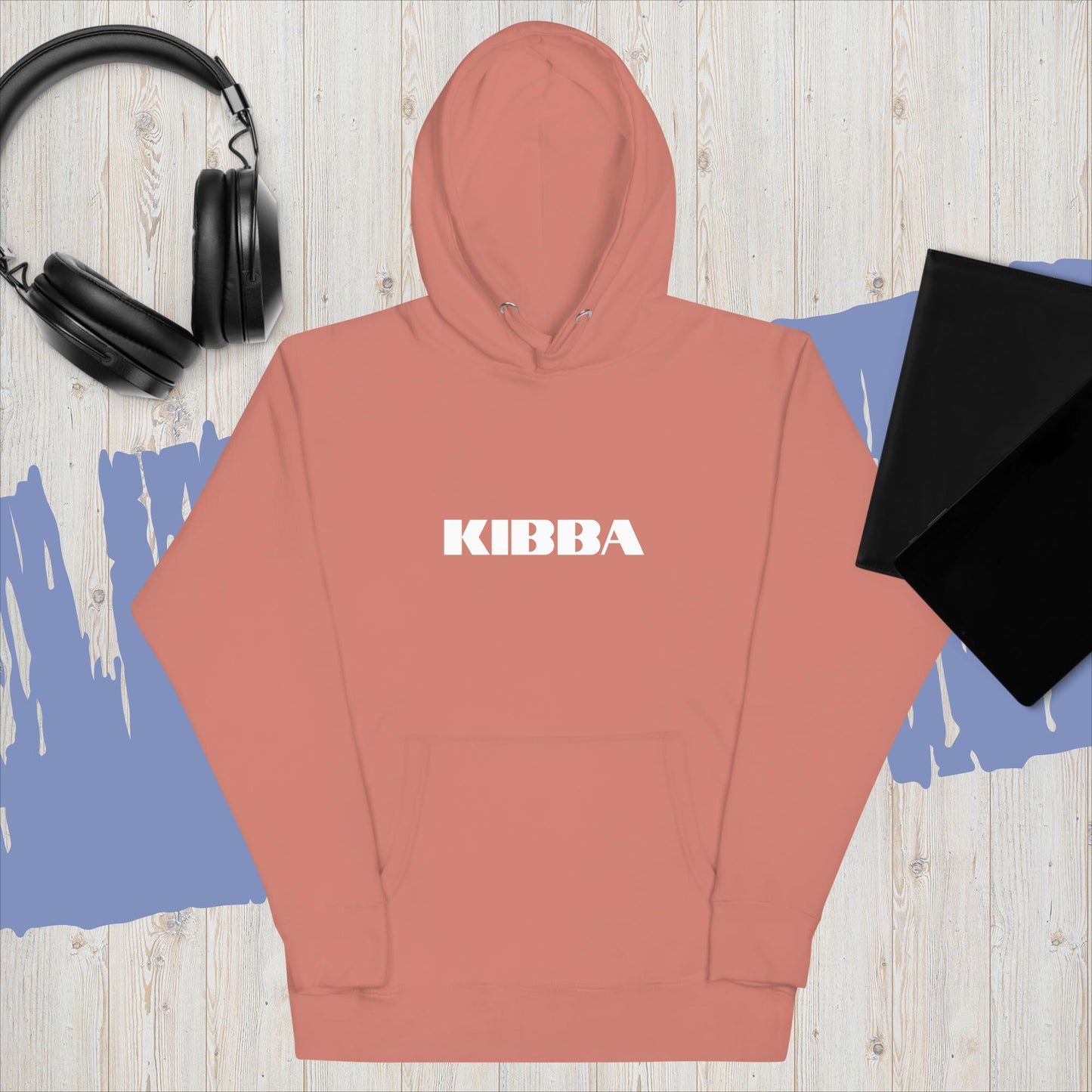 Unisex Hoodie Kibba - It's the Jamaican way to say "Control your mouth"