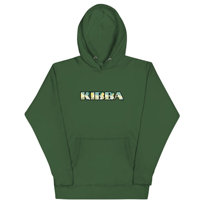 Unisex Hoodie Kibba Multi wht