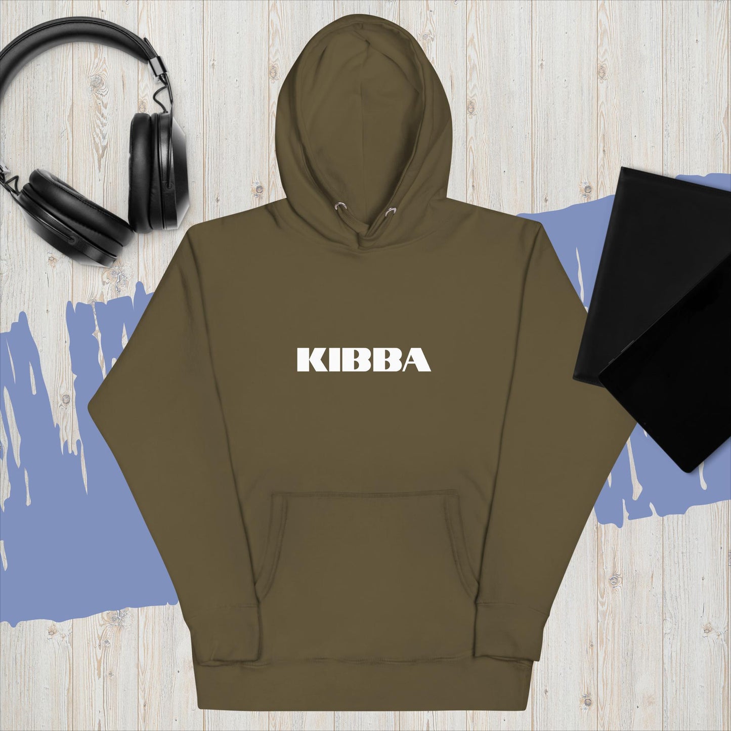 Unisex Hoodie Kibba - It's the Jamaican way to say "Control your mouth"