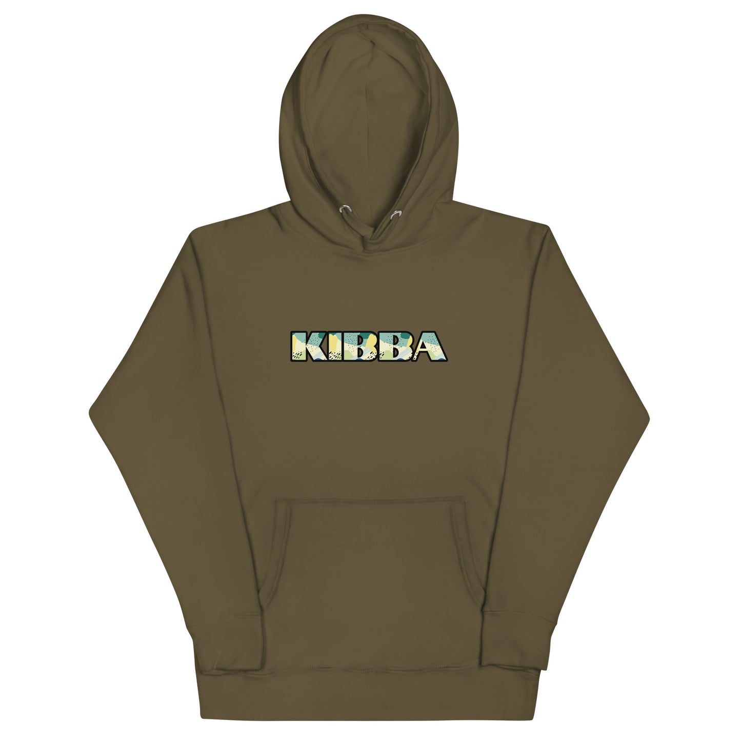 Unisex Hoodie Kibba Multi