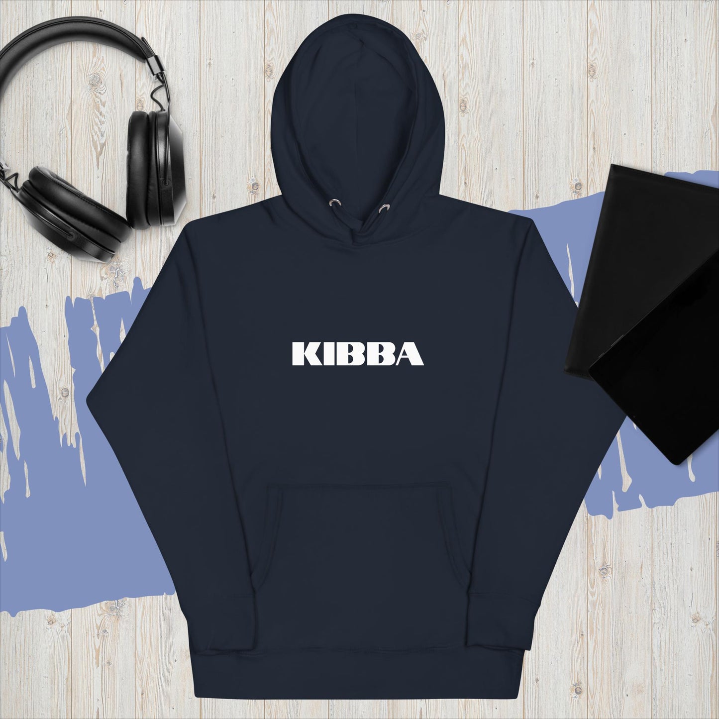 Unisex Hoodie Kibba - It's the Jamaican way to say "Control your mouth"