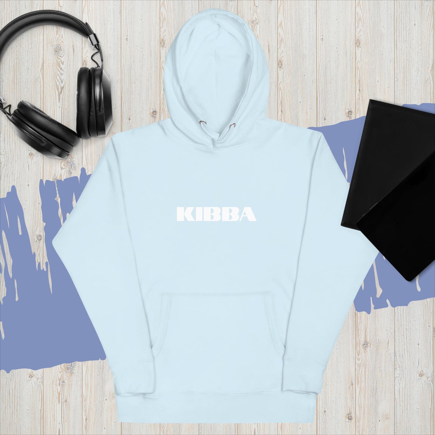 Unisex Hoodie Kibba - It's the Jamaican way to say "Control your mouth"