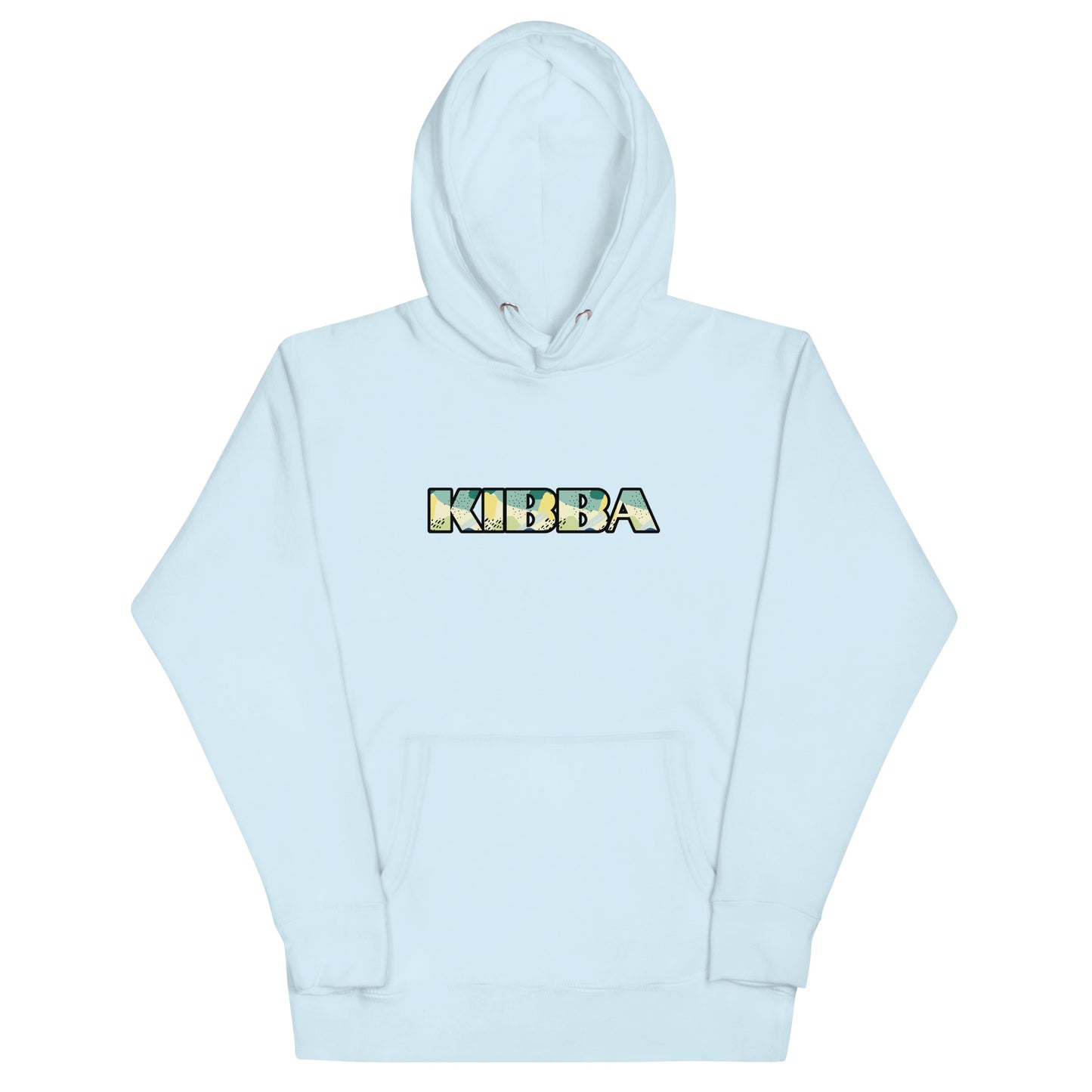 Unisex Hoodie Kibba Multi wht