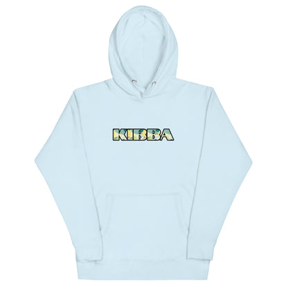 Unisex Hoodie Kibba Multi wht