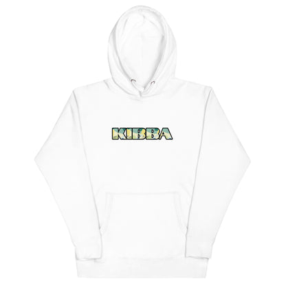 Unisex Hoodie Kibba Multi wht