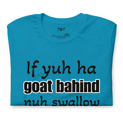 Unisex t-shirt Goat