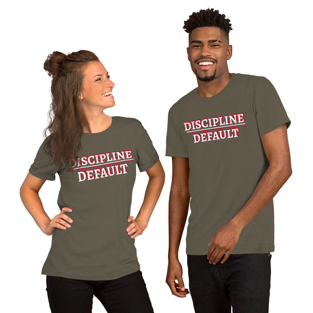 Discipline Unisex T more