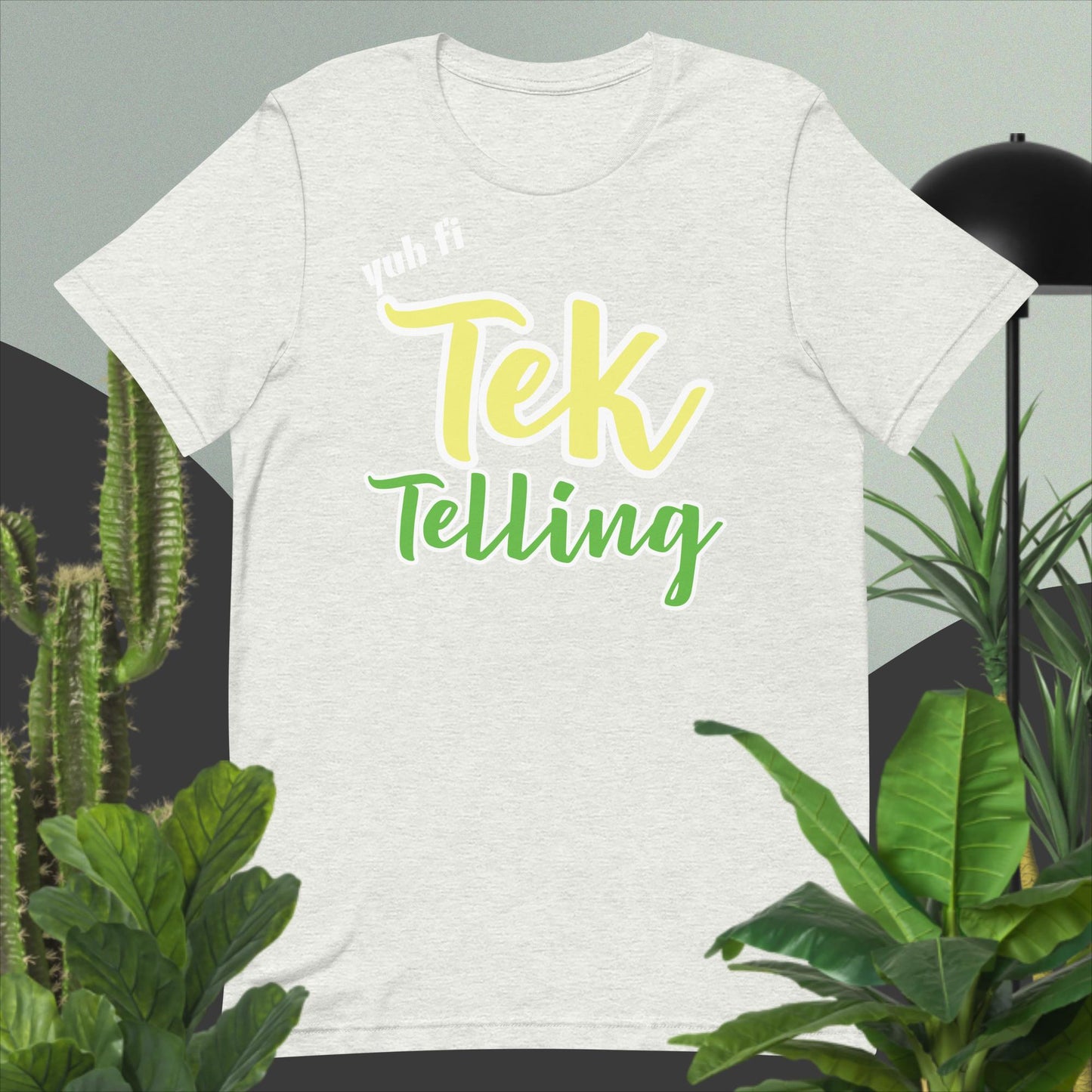 Unisex t-shirt Tek