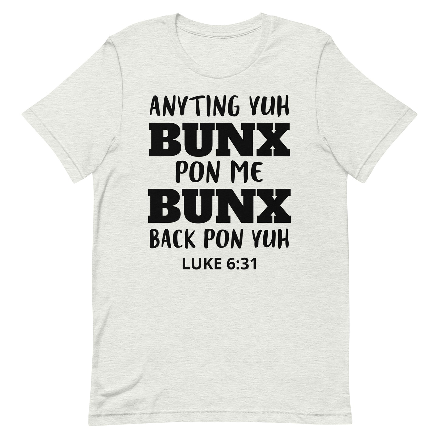 Unisex t-shirt Bunx