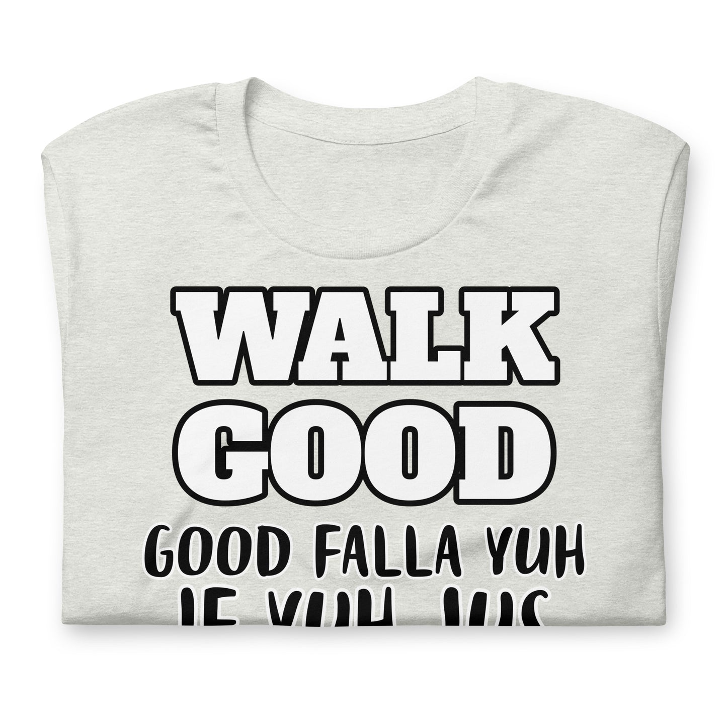 Unisex t-shirt WalkGood