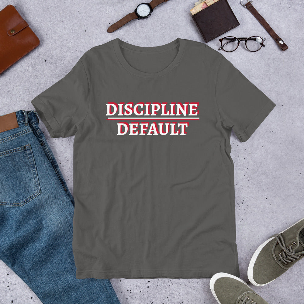 Discipline Unisex T more