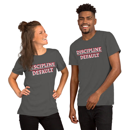 Discipline Unisex T more