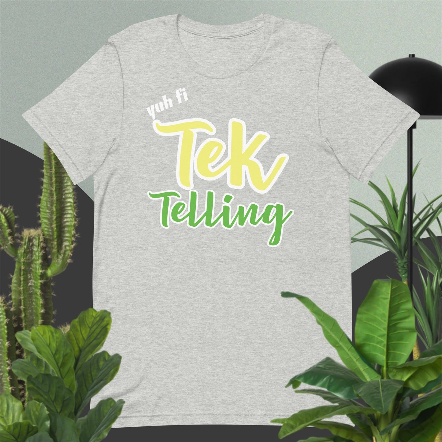 Unisex t-shirt Tek