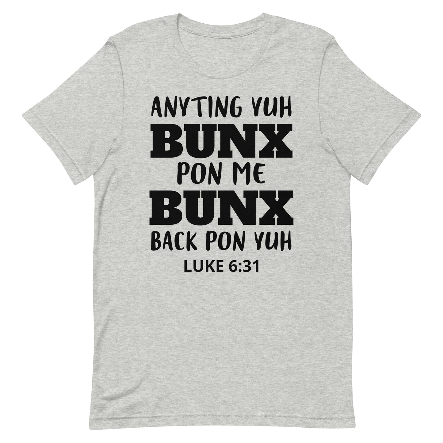 Unisex t-shirt Bunx