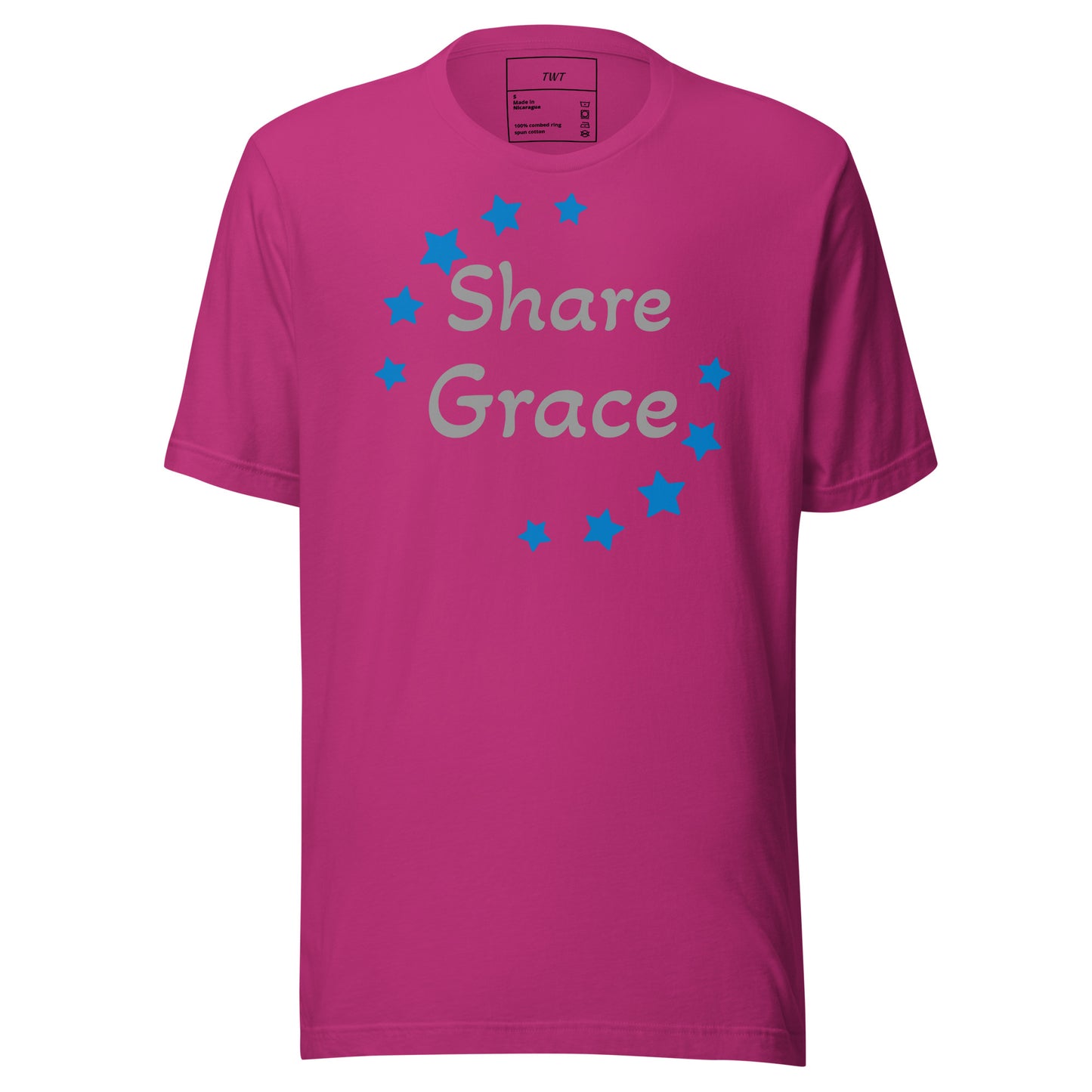 Unisex t-shirt Grace