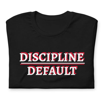 Discipline Unisex T more