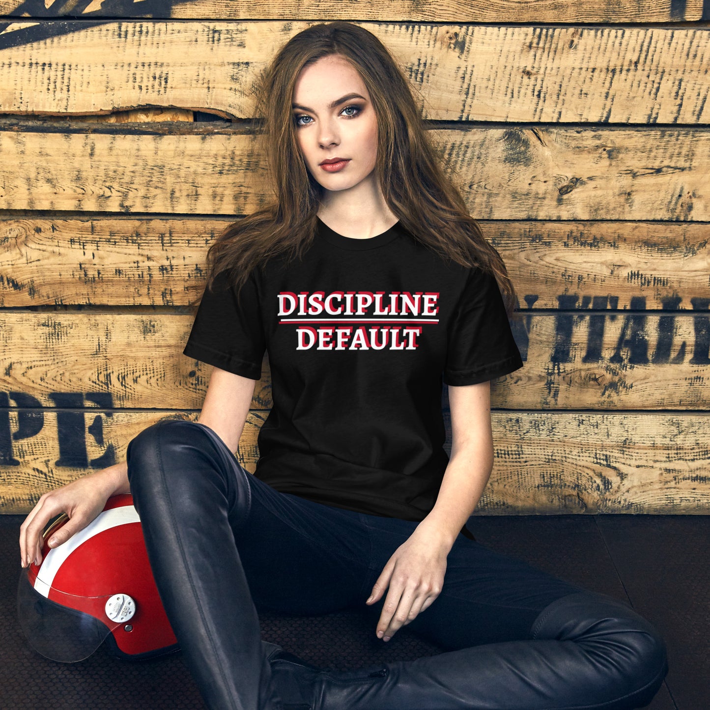 Discipline Unisex T more