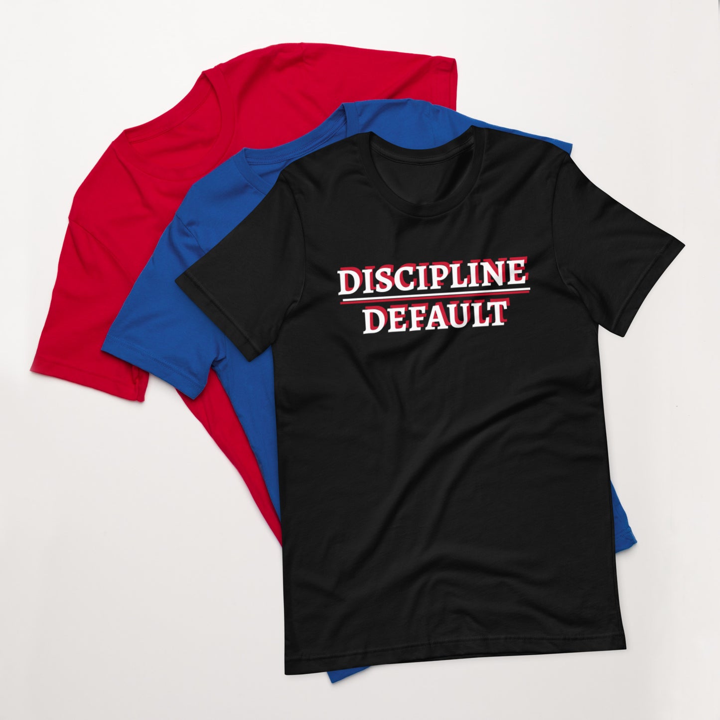 Discipline Unisex T more