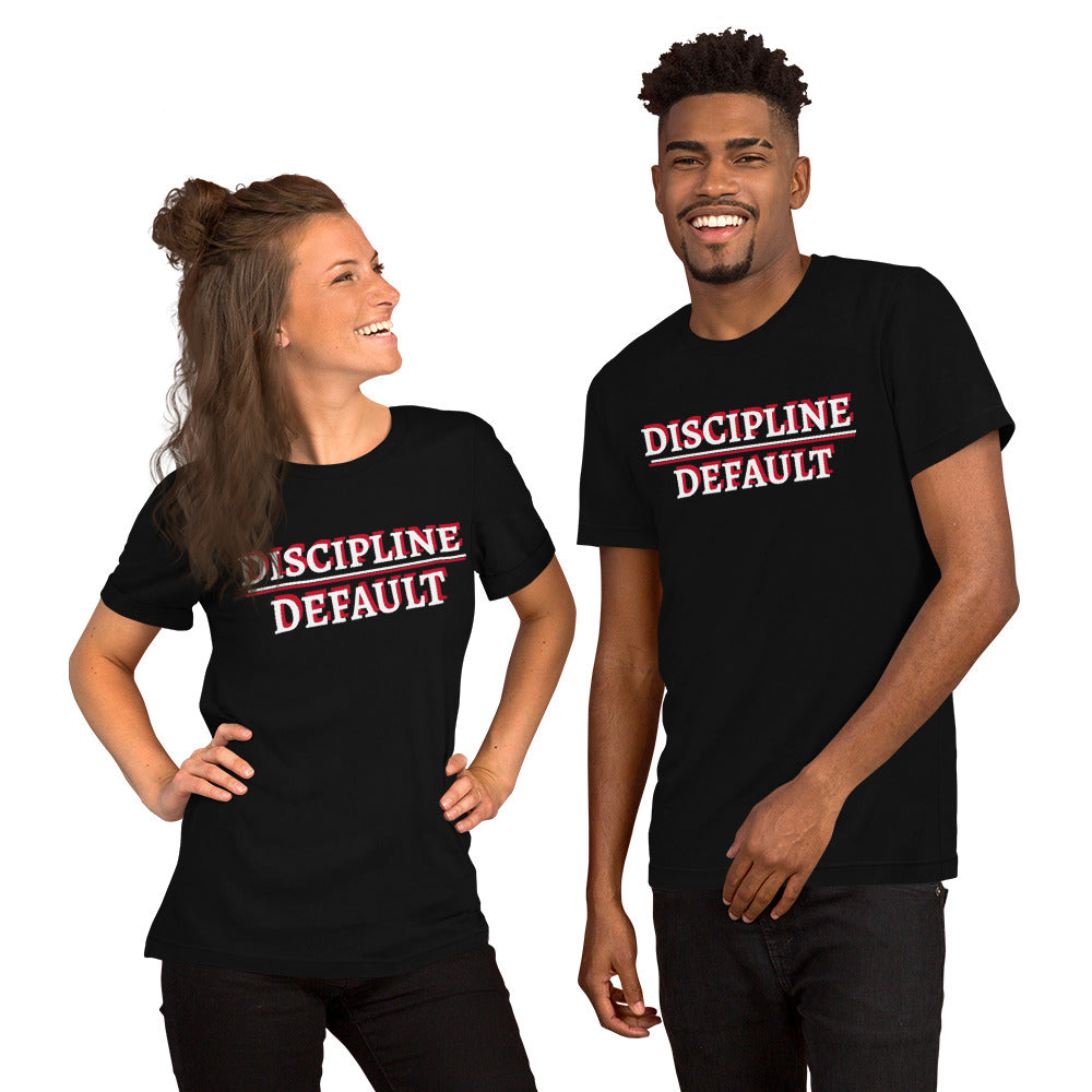 Discipline Unisex T more