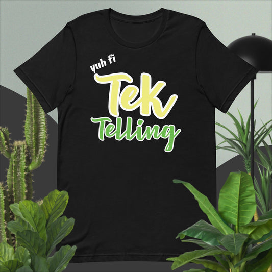 Unisex t-shirt Tek