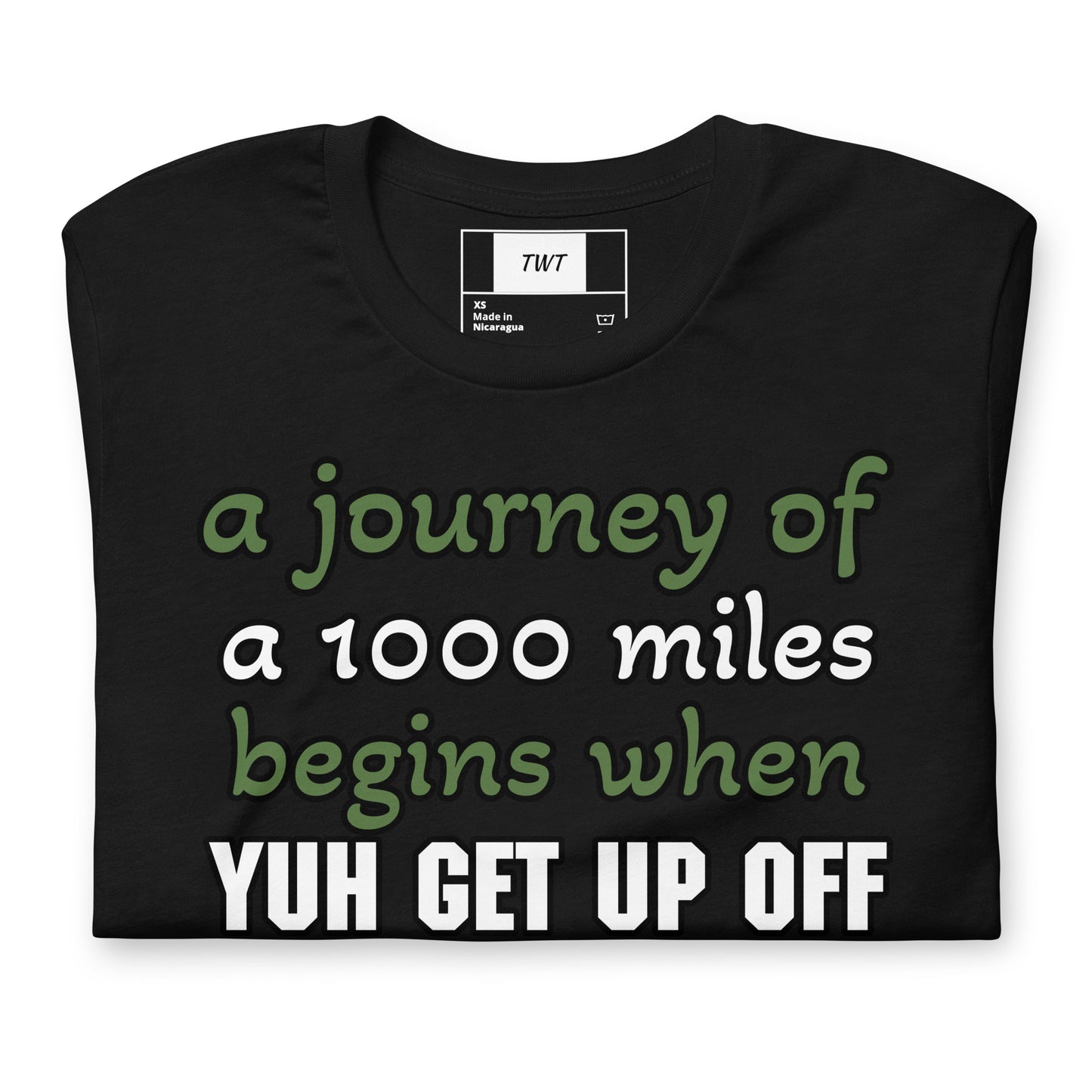 Unisex t-shirt Journey