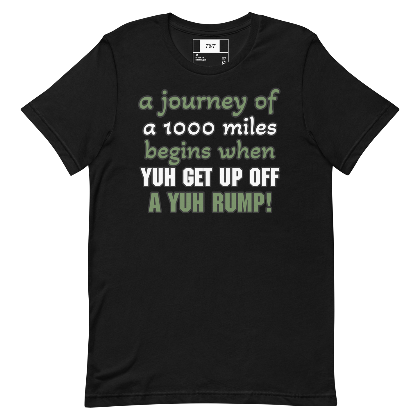 Unisex t-shirt Journey