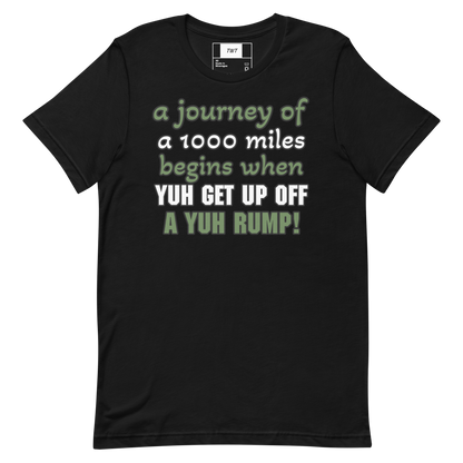 Unisex t-shirt Journey