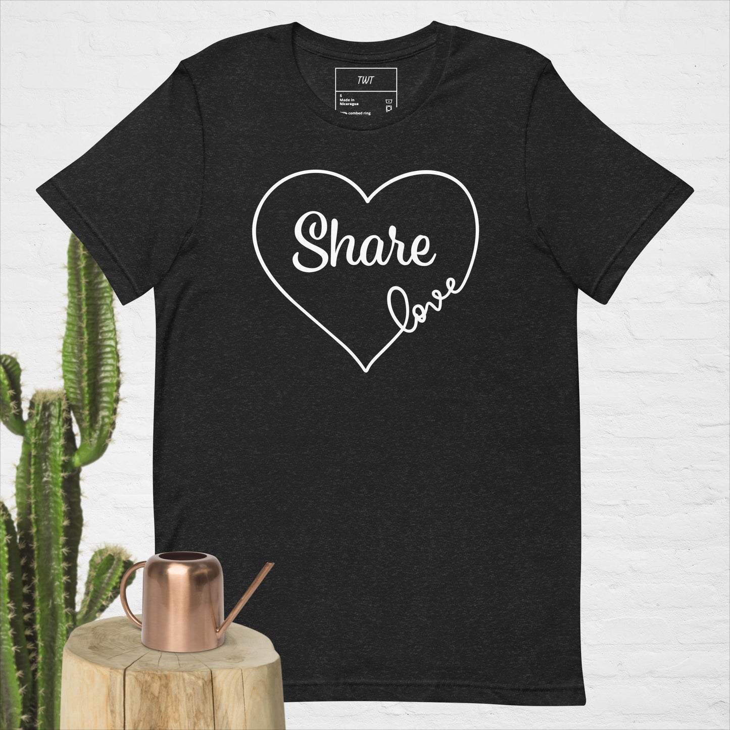 Unisex t-shirt Shr Love