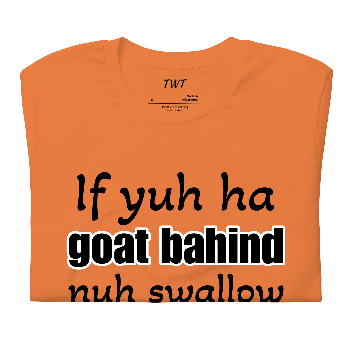 Unisex t-shirt Goat