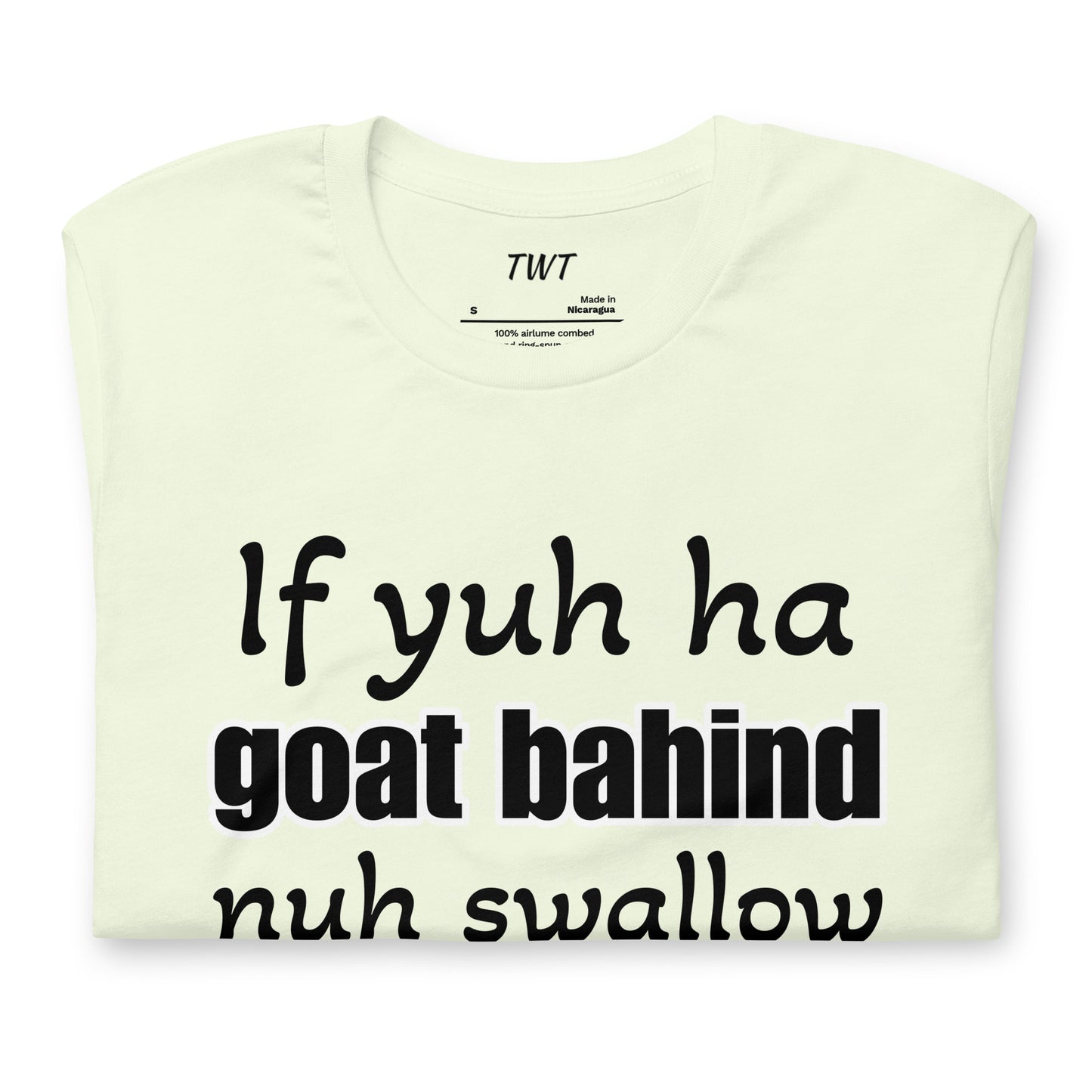 Unisex t-shirt Goat