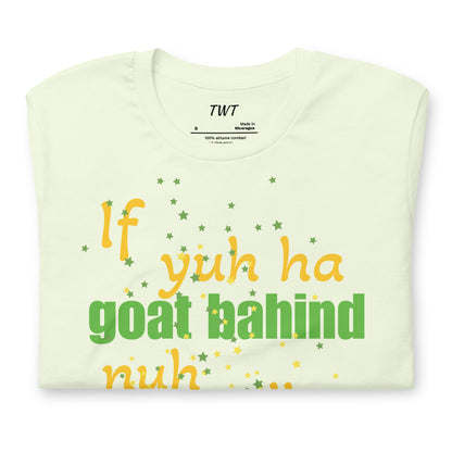 Unisex t-shirt Goatmulti