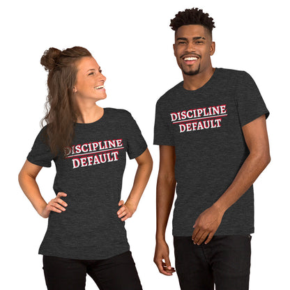 Discipline Unisex T more