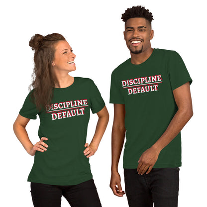 Discipline Unisex T more