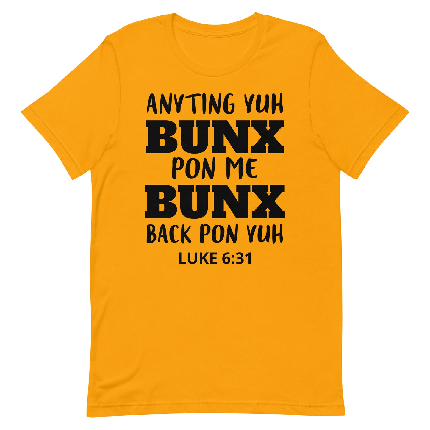 Unisex t-shirt Bunx